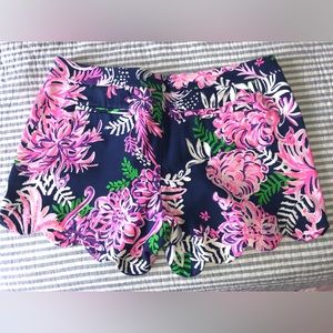 Lilly Pulitzer Scalloped Shorts